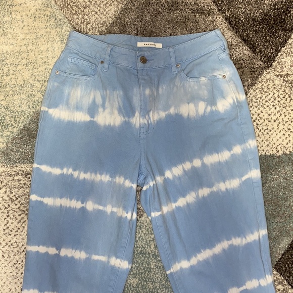 Blue Tie-dye Pacsun Mom Jeans - Picture 2 of 6